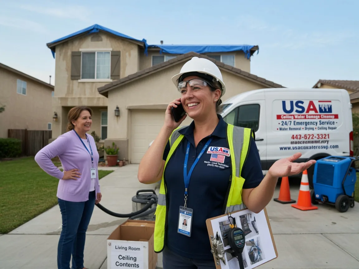 Ceiling Water Damage Restoration Toivola, MI FAQs